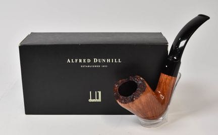 Alfred Dunhill Root Briar XL Collector Pipe, Unsmo