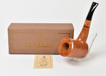 Pipa da tabacco Castello Great Line in radica, mai