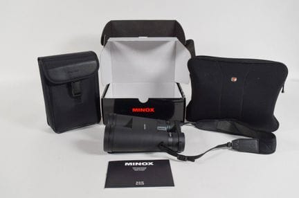 Prismáticos Minox BL 15x56 con prismas de techo y 