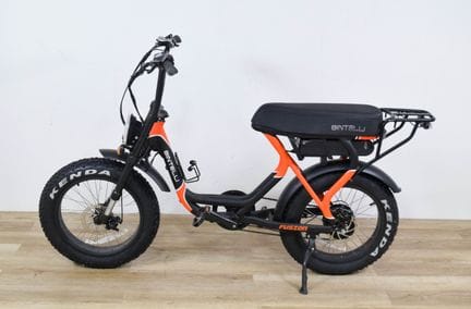 Bicicleta híbrida eléctrica de ruedas anchas Binte