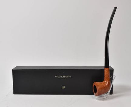 Dunhill Root Briar Wood Churchwarden Tobacco Pipe,