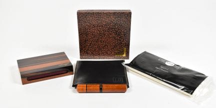 4 Luxury Dunhill, Davidoff, and Brebbia Pipe Smoki