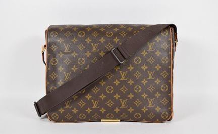 Bolso bandolera Abbesses de Louis Vuitton en lona 
