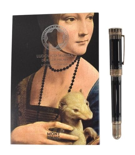 Pluma estilográfica Montblanc Ludovico Sforza, duq