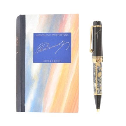 Bolígrafo Montblanc Alexandre Dumas Writers Editio