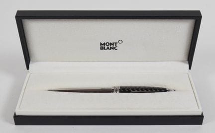 Pluma estilográfica Montblanc Meisterstück Solitai