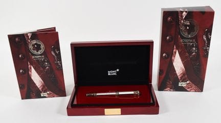 Pluma estilográfica Montblanc «Patron of Art» Jose