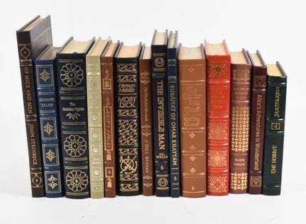 14 libros de la edición de coleccionista encuadern