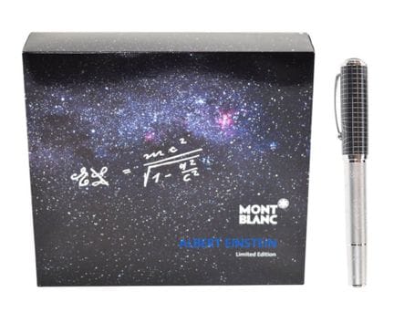 Bolígrafo roller Montblanc Albert Einstein Edición