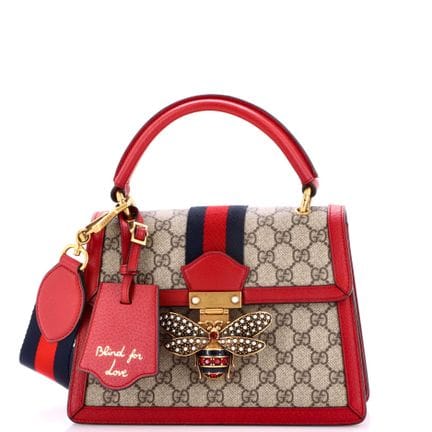 Borsa Gucci Queen Margaret con manici superiori  S