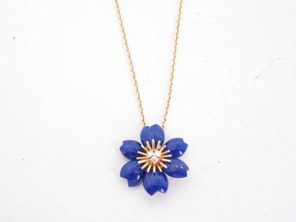 Collana con ciondolo Van Cleef &amp; Arpels “Rose 