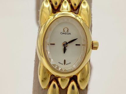 Orologio da donna Omega Safette 6301354 al quarzo 