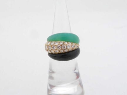 Bague de cocktail vintage Van Cleef &amp; Arpels e