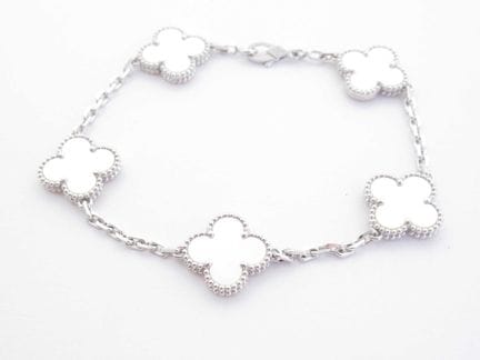 Bracciale Van Cleef &amp; Arpels Vintage Alhambra 