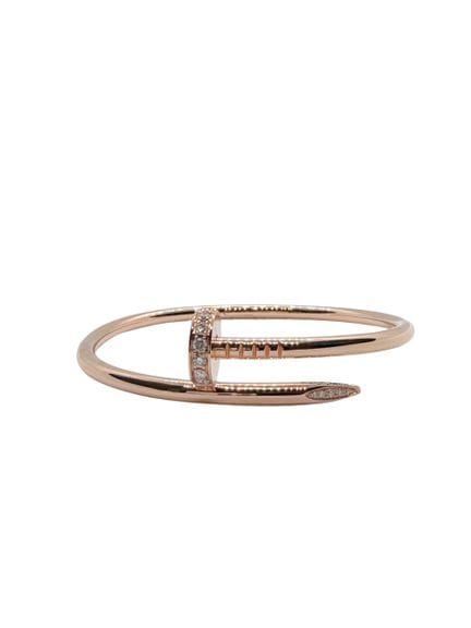 Bracciale rigido Cartier Juste un Clou Classic con