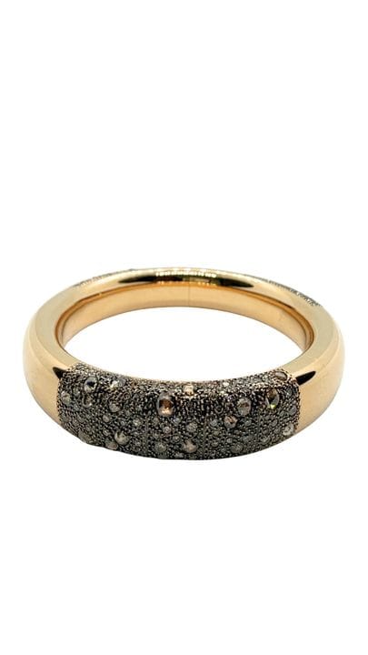 Bracciale rigido Pomellato Iconica in argento grig