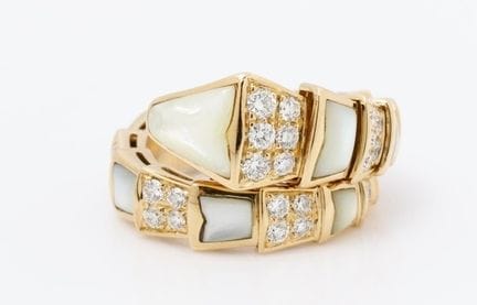 Bvlgari Bvlgari Serpenti Viper, bague en or rose 1