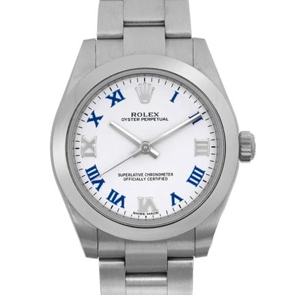 Montre Rolex Oyster Perpetual 31 mm à remontage au