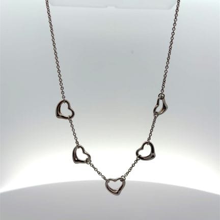 Collana Tiffany &amp; Co. in argento sterling con 