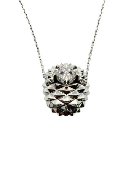 Collana con ciondolo a forma di riccio Boucheron E