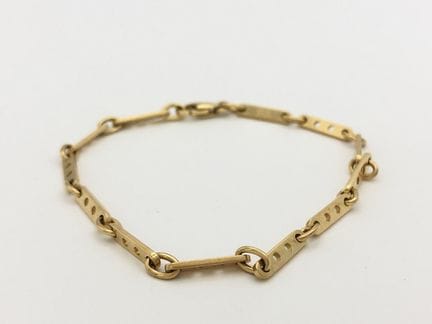 Bracciale Cartier Vintage Unique Mariner Link in o