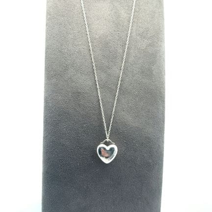 Collier Tiffany &amp; Co. avec médaillon en forme 