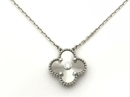 Collana con ciondolo Van Cleef &amp; Arpels Vintag