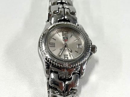 Orologio da donna TAG Heuer Link al quarzo - Argen