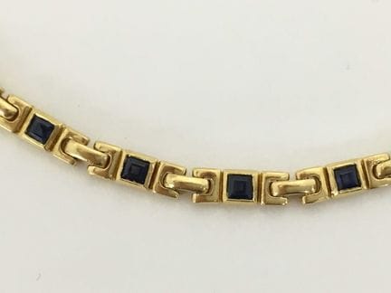 Bracelet à maillons Van Cleef &amp; Arpels vintage