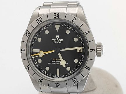 Montre pour homme Tudor 79470 avec cadran noir et 