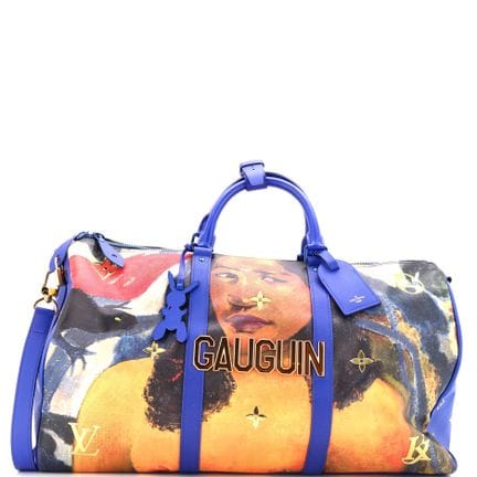 Bolso Louis Vuitton Keepall Bandoulière de Jeff Ko