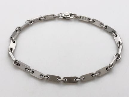 Bracciale Cartier Vintage Unique Mariner Link in o