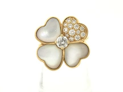 Bague Van Cleef &amp; Arpels « Cosmos Flower » en 