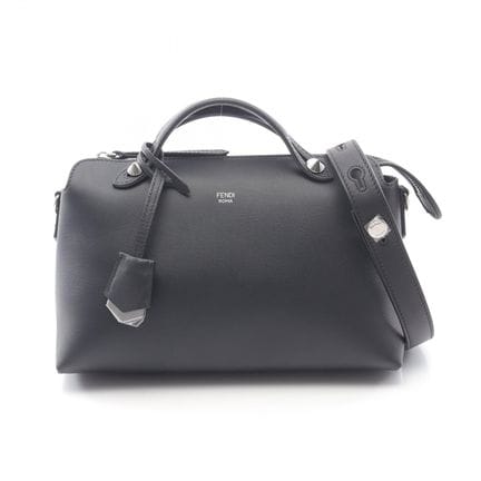 Borsa Fendi By The Way Medium in pelle nera  Quest