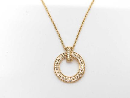 Tiffany &amp; Co. Collana con ciondolo “One Circle