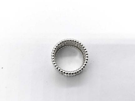 Anello Van Cleef &amp; Arpels Perlee Clovers in or