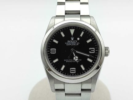 Orologio da uomo Rolex Oyster Perpetual Explorer, 