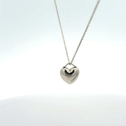 Collier Tiffany &amp; Co. avec pendentif en forme 