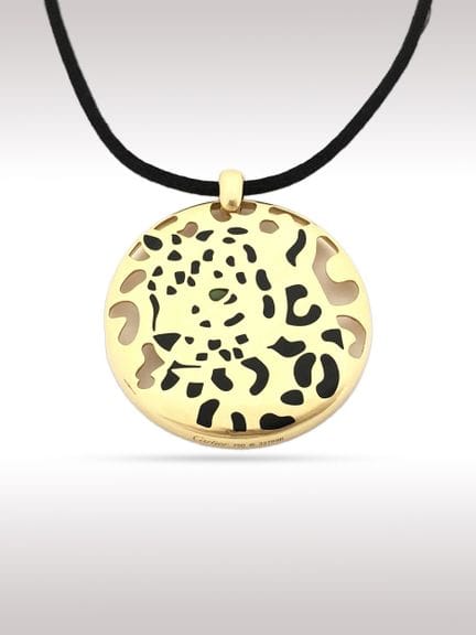 Collana Cartier Panthere con pendente in oro 18 ca