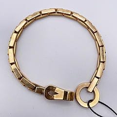Bracciale Cartier Agrafe in oro giallo 18 carati c