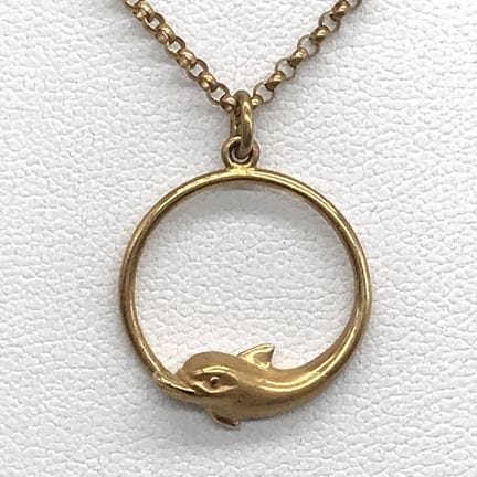Collana Carrera y Carrera con ciondolo a forma di 