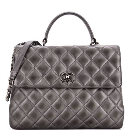 Borsa Chanel Trendy CC in pelle di agnello trapunt