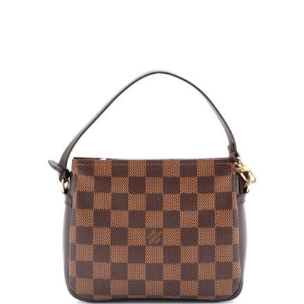 Borsa da trucco Louis Vuitton Trousse Damier  Ques