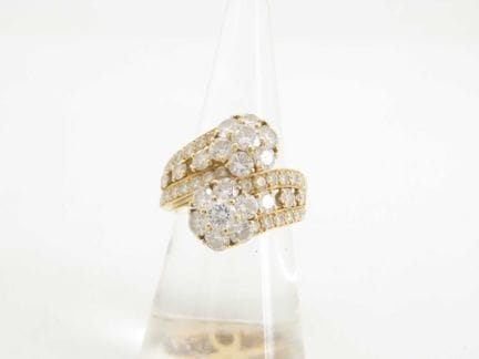 Anello vintage Van Cleef &amp; Arpels “Snowflake” 