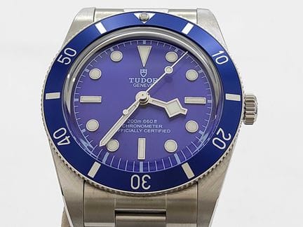Orologio da immersione da uomo Tudor 79000B con qu