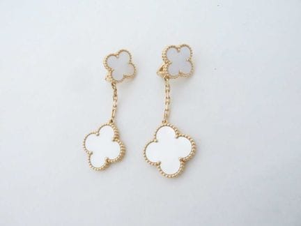 Boucles d’oreilles pendantes Van Cleef &amp; Arpel