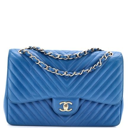 Borsa Chanel Classic Jumbo a doppia patta  Questa 
