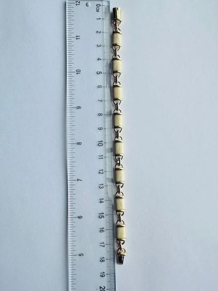Bracciale vintage Van Cleef &amp; Arpels in oro gi