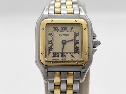 Montre Cartier Panthre pour femme à quartz 1057917