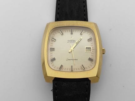 Montre Omega Seamaster automatique pour homme, ave